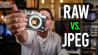 Fujifilm Cameras: RAW vs. JPEG