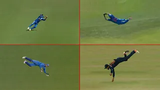 20 Amazing Catches By Indian Fielders In Cricket Ever 🦅