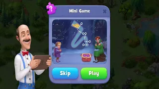 Tricky mini puzzle game | gardenscapes | puzzle solve games