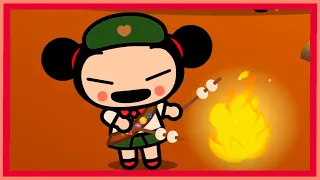 PUCCA | Enter the dragons girls | IN ENGLISH | 02x19