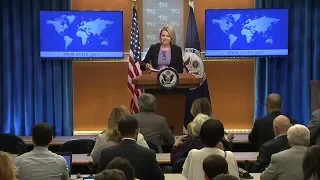 Department Press Briefing - July 24, 2018