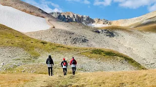 Легендарная Тридцатка! Через горы к морю. Плато лаго-Наки, гора Оштен, приют Фишт. Сентябрь ‘22