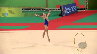 NIKOLOVA Stiliana (BUL) - 2022 Rhythmic Worlds, Sofia (BUL) - Qualifications Hoop