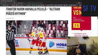 Traktor vs  jokerit 2020/12/09