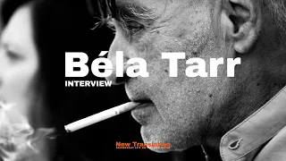 "I don't let them to play" Interview with Béla Tarr (ART IS NICE S04, E04)