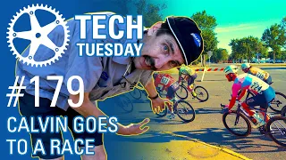 Calvin Goes To A Race | Tech Tuesday #179