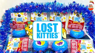 СЮРПРИЗЫ LOST KITTIES Мышиная Мания! Игрушки, Лост Китис, MICE Mania, Kinder Surprise unboxing