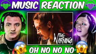 Red Hands Never Fade - THE WARNING - LIVE at Lunario CDMX REACTION @TheWarning