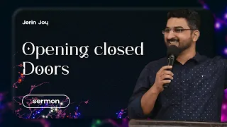 Opening Closed Door ( बंद दरवाजे खोलना ) Jerin Joy | House Of Prayer