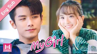 [Eng Sub]I’m so happy because we’re wearing lovers clothes, my handsome?! My Girl Ep 03(2020)99分女朋友💖