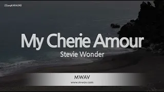 Stevie Wonder-My Cherie Amour (Karaoke Version)