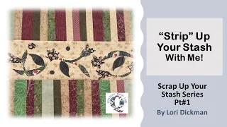 Strip Up Your Stash with Me! Series Pt 1