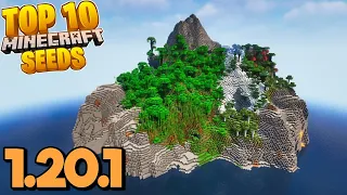 Top 10 EPIC SEEDS for Minecraft 1.20.1! (Best Minecraft Trails & Tales Seeds Java & Bedrock)