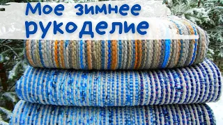 My Winter Needlework In The Village  Earning In The Village  Handmade 