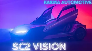 KARMA AUTOMOBİLE'S TECHY SC2 VISION CONCEPT