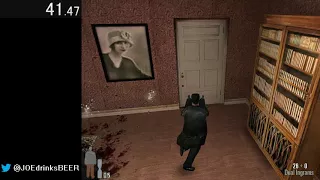 Max Payne 'Angel of Death' in 1m 06s