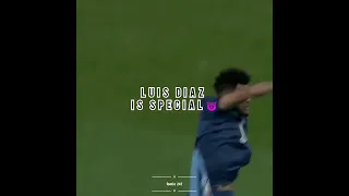 Luis diaz toying with man city defence