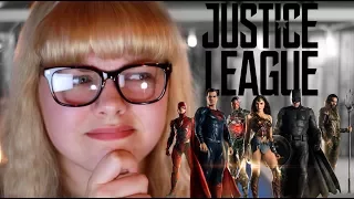 JUSTICE LEAGUE Trailer Reaction and Thoughts (Comic Con Trailer)