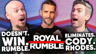 PREDICTING WWE Royal Rumble 2024…In 3 Words Or Less | The 3-Count