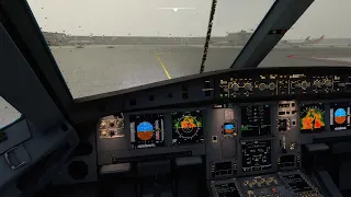 Microsoft Flight Simulator 2020 | Amsterdam to Milan | Vatsim India | Ultra Settings