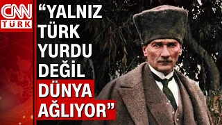 Atatürk'ün vefatı dünya basınının da gündemindeydi