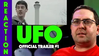 REACTION! UFO Trailer #1 - Gillian Anderson Movie 2018