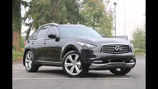 The INFINITI FX50 is very rare and features an exclusive 390-hp 5.0L V8!