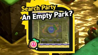 Search Party An Empty Park 100% All Coins and Wonder Seeds Super Mario Bros Wonder