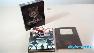 Attack on Titan: Season 2 Limited Edition Unboxing & Overview