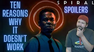 Spiral: From the Book of Saw(2021) - Spoiler Movie Review | TEN REASONS WHY IT DOESN'T WORK