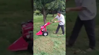 gasoline or diesel type sickle mower