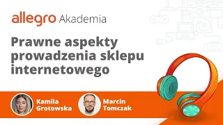 050: Prawne aspekty prowadzenia sklepu internetowego