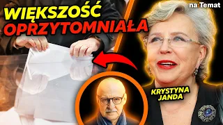 "Jestem zdumiona, że 30 proc. narodu nie zmieniło myślenia | Krystyna Janda | GODZINA Z JACKIEM #129