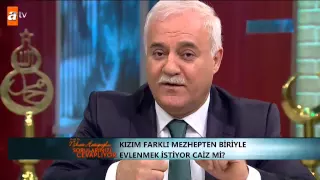 Kızım farklı mezhepten biriyle evlenmek istiyor, caiz midir? - atv