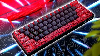 Reviewing the PewDiePie x Ghost A1 Keyboard!