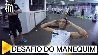 Mannequin Challenge | Desafio do Manequim - Santos FC