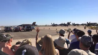 Blue Angels With Top Gun Music U.S. Navy Miramar Air Show F-18 Jets
