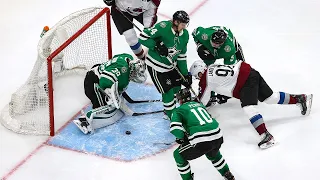 Stars, Avalanche, combine for 6 goals in wild 3rd period