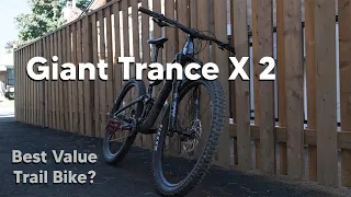 Best Value Trail Bike? - 2021 Giant Trance X 29 2 - Bike Check