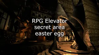 How to get into the secret area in RPG Elevator