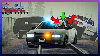 GTA 5 Roleplay - RedlineRP - I BECOME A FAKE COP FOR YOU!