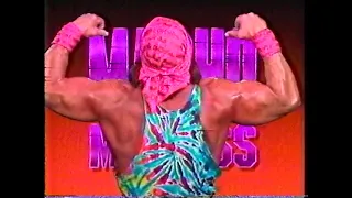 Macho Man Randy Savage Promo on Ultimate Warrior (02-19-1989)