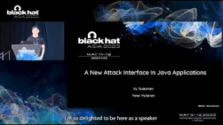 A New Attack Interface in Java Applications