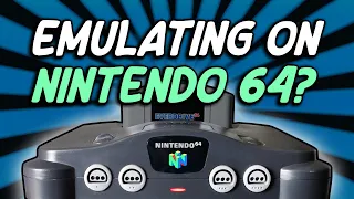 Retro Emulation on a Nintendo 64