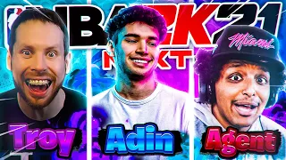 Adin, Mayor Troydan, and Agent 00 TAKEOVER on NEXT-GEN NBA 2K21 - THE CITY NBA 2K21