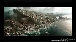Mega earthquake movie - Reverse
