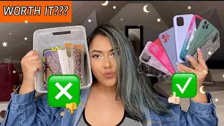 PHONE CASES *IPhone 11 Pro Max* | My go-to absolute favorite cases for my phone! | ALL under $10 📲