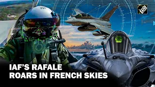 Exercise Orion 2023: IAF takes part in multilateral air force exercise in France