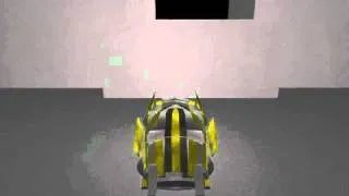 Transformer Animation Test