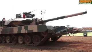 Arjun Mk 2 MBT main battle tank DRDO India Defence Research Development Organisation review demo